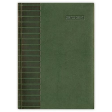 DAYLINER Naptár, tervező, B5, heti, DAYLINER, "Tucson", zöld határidőnapló