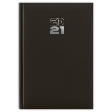 DAYLINER Pannon, A5 napi beosztású agenda, Fekete naptár, kalendárium