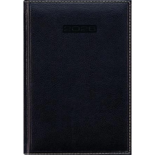 DAYLINER Sherwood Naptár tervező B5 heti 2026 fekete határidőnapló