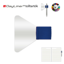 DAYLINER Tolltartó Kék tolltartó
