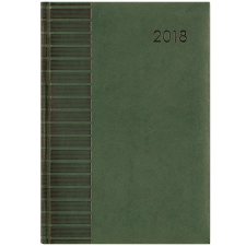 DAYLINER Tucson, A5 napi beosztású agenda, Zöld határidőnapló