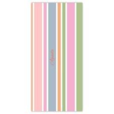 DAYLINER Zsebnaptár, fekvő elrendezésű, DAYLINER, "Colors Stripes" naptár, kalendárium