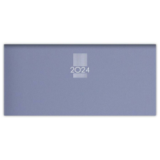 DAYLINER Zsebnaptár, fekvő elrendezésű, DAYLINER, "MyPastel", kék naptár, kalendárium
