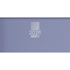 DAYLINER Zsebnaptár, fekvő elrendezésű, DAYLINER, MyPastel, kék (NMPZSKU) naptár, kalendárium