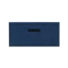 DAYLINER Zsebnaptár, fekvő elrendezésű, DAYLINER, \"Sherwood\", kék naptár, kalendárium