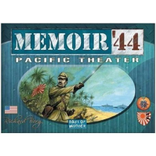 Days of Wonder Memoir 44 expansion 4 Pacific Theatre angol nyelvű társasjáték kiegészítő (824968818749) (d824968818749) - Társasjátékok társasjáték