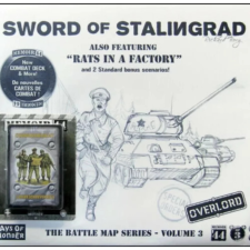 Days of Wonder Memoir 44 Sword of Stalingrad társasjáték kiegészítő angol változat társasjáték