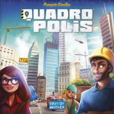 Days of Wonder Quadropolis társasjáték