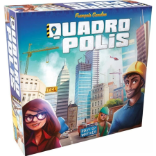Days of Wonder Quadropolis társasjáték angol változat társasjáték