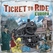 Days of Wonder Ticket to Ride Európa stratégiai játék (ASM34536) társasjáték