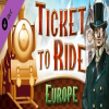 Days of Wonder Ticket to Ride - Europe (PC - Steam elektronikus játék licensz)