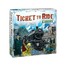 Days of Wonder - Ticket to Ride Europe Társasjáték társasjáték