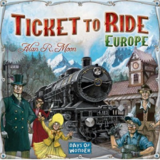 Days of Wonder Ticket to Ride Europe (Zug um Zug Europa) társasjáték