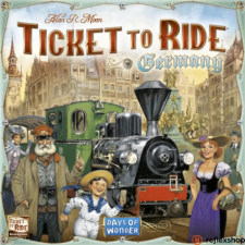 Days of Wonder Ticket to Ride Germany társasjáték angol változat társasjáték