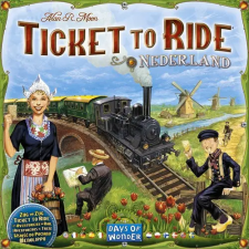 Days of Wonder Ticket to Ride: Hollandia kiegészítő társasjáték társasjáték