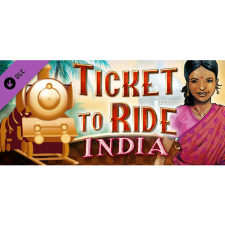 Days of Wonder Ticket to Ride - India (PC - Steam elektronikus játék licensz) videójáték