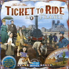 Days of Wonder Ticket to Ride Map Collection 6: France & Old West (angol) társasjáték