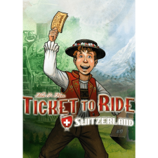 Days of Wonder Ticket to Ride - Switzerland (PC - Steam elektronikus játék licensz) videójáték