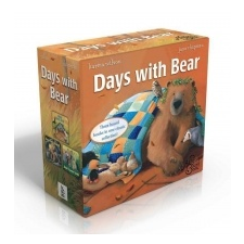 Days With Bear – Karma Wilson,Jane Chapman idegen nyelvű könyv