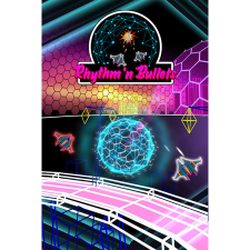 DB Creations Rhythm 'n Bullets (PC - Steam elektronikus játék licensz) videójáték