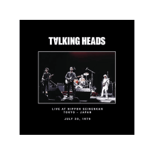 DBQP Talking Heads - Live At Nippon Seinenkan (Vinyl LP (nagylemez)) rock / pop
