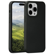 dbramante1928 Monaco MagSafe-kompatibilis tok iPhone 15 Pro Max - fekete tok és táska