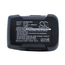  DC9180-4000mAh Akkumulátor, akku 4000 mAh barkácsgép akkumulátor
