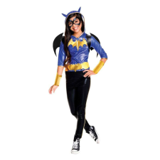 DC Batgirl Deluxe jelmez kiegészítőkkel lányoknak 8-10 éves korig 134-148 cm jelmez