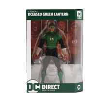 DC Collectibles DC Essentials DCeased Green Lantern Zöld Lámpás Zombi Figura Új, Bontatlan játékfigura