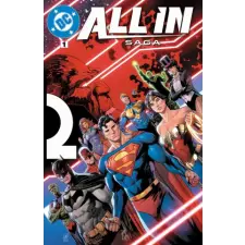 DC Comics ALL IN SAGA | WAID MARK egyéb könyv