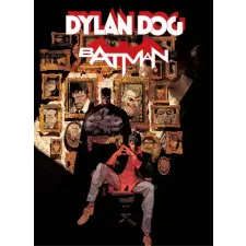 DC Comics Batman/Dylan Dog | Gigi Cavenago,Werther Dell'Edera egyéb könyv