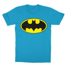 DC Comics Batman gyerek rövid ujjú póló - Logó