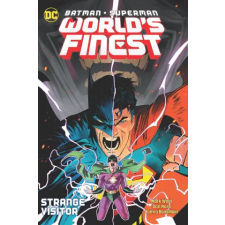 DC Comics BATMAN SUPERMAN WORLDS FINEST V02 STRANG | WAID MARK egyéb könyv