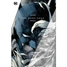 DC Comics BATMAN THE HUSH SAGA OMNIBUS | LOEB JEPH egyéb könyv