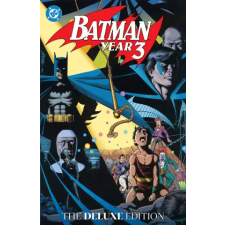 DC Comics Batman: Year Three: The Deluxe Edition | Pat Broderick egyéb könyv