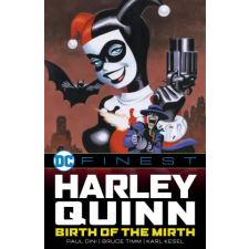 DC Comics DC FINEST HARLEY QUINN BIRTH OF THE MIRT | Dini,Paul egyéb könyv