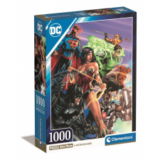 Dc Comics igazság ligája 1000 darabos puzzle puzzle, kirakós