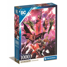 dc comics igazság ligája 1000 darabos puzzle puzzle, kirakós