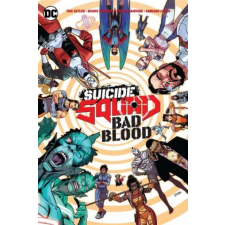 DC Comics Suicide Squad: Bad Blood | Bruno Redondo egyéb könyv