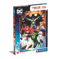 Dc Comics szuper színes puzzle 104 darabos puzzle, kirakós