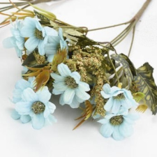 DC Cosmos csokor kék dekorációs kellék