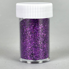 DC Csillámpor 15gr sötétlila dekorglitter