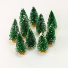 DC Dekor fenyőfa zöld 8cm x 3,5cm karácsonyi dekoráció