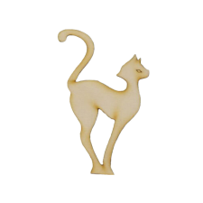 DC Fa figura -Macskarisztokrata 10cm x 7cm dekorációs kellék