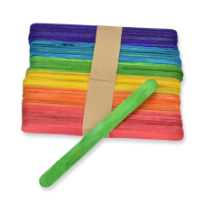 DC Fa spatula 11cm színes dekorációs kellék