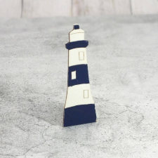 DC Fa világító torony 15,5cm x 5,5cm dekorációs kellék