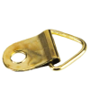 DC Fém akasztó arany színű 1,9cm x 0,8cm 2db/csomag