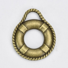 DC Fém medál - Mentőöv 1,7cm x 2,1cm medál