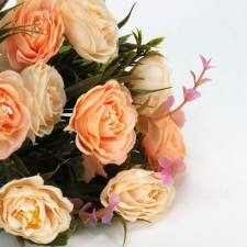 DC Fodros begónia csokor barack 31 cm dekorációs kellék