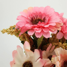 DC Gerbera csokor rózsaszín dekorációs kellék